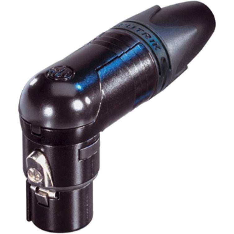 Neutrik NC5FRX-B XLR kabeldeel 5p female haaks, zwart