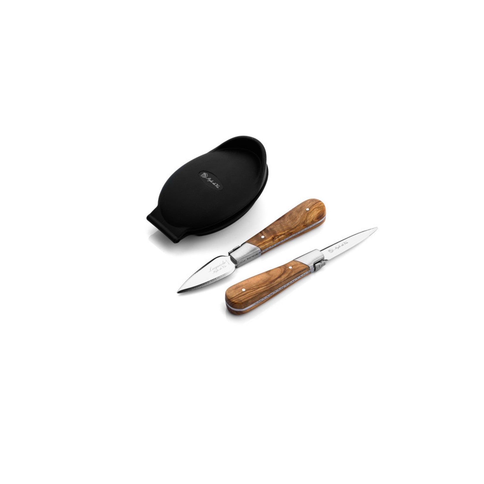 Laguiole Style de Vie Luxury Line oestermessen 2-delige giftset
