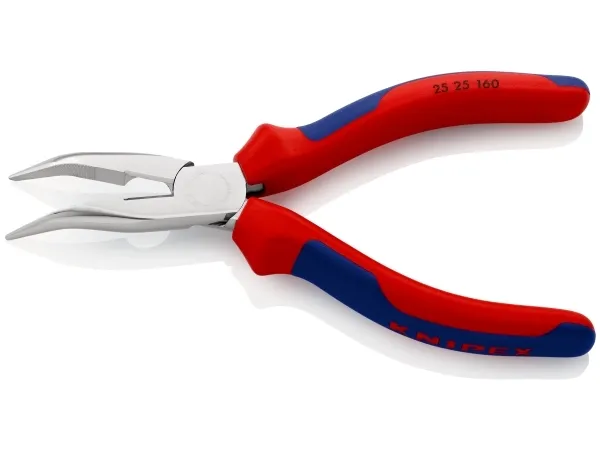 Knipex KP-2525160, Diagonal tang, 2,5 mm, Krom, 160 mm, 143 g