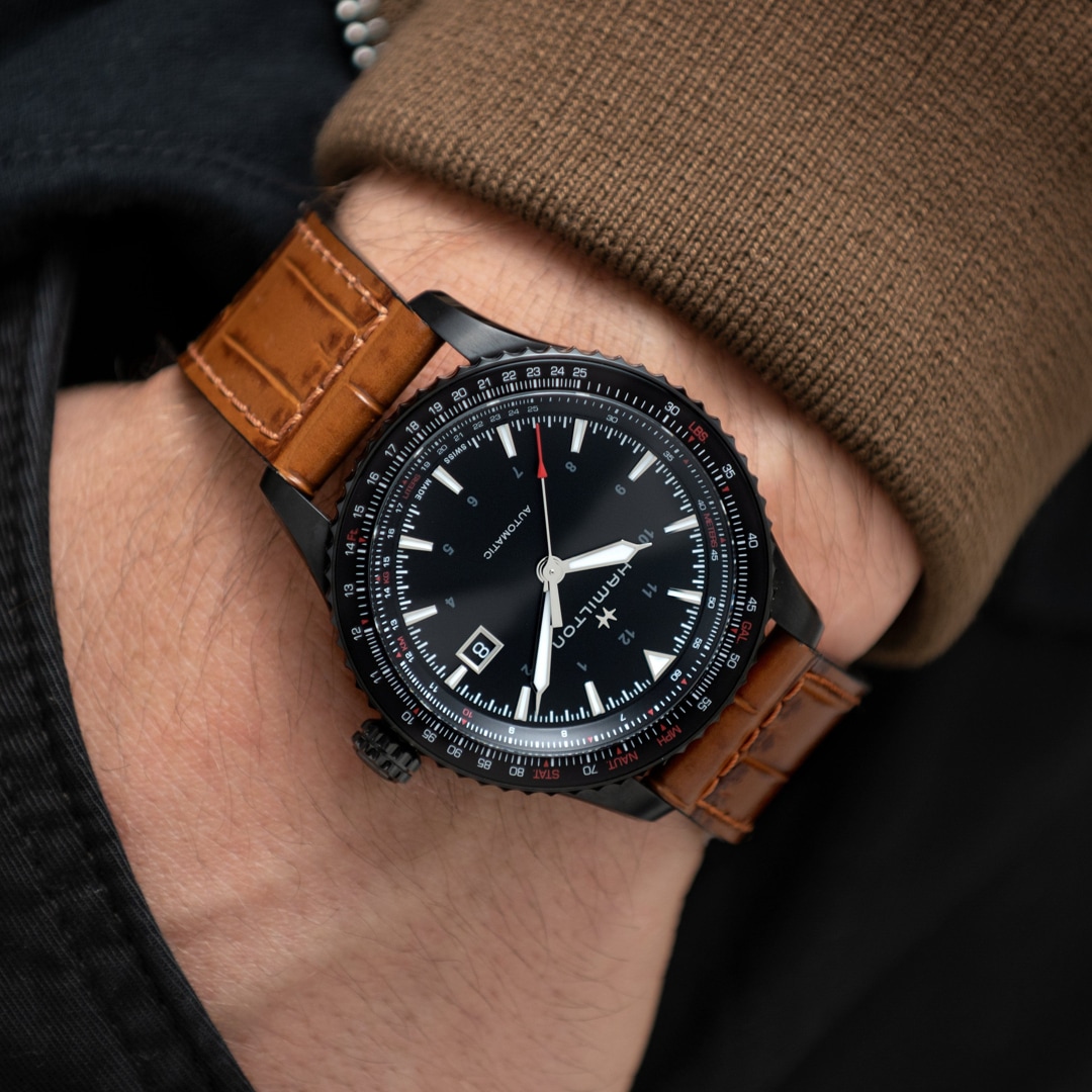 Hamilton Khaki Aviation Converter Auto