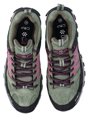 Chaussures de Randonnée CMP Rigel Low Wp Vert Femme