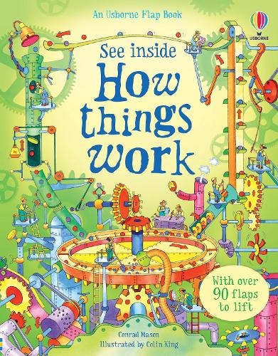 See Inside How Things Work - See Inside (Board book)