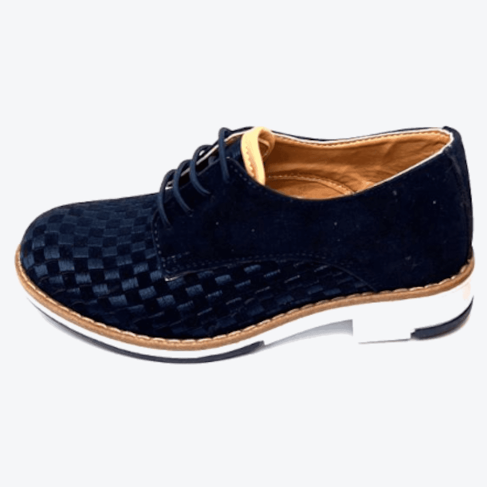 Small Foot Sneaker - Elegance - Blau