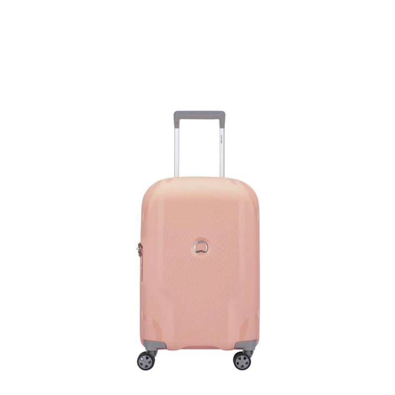 Valise cabine rigide extensible Clavel 55 cm Pivoine