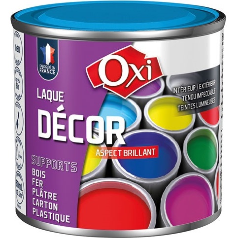 Laque décor 60 ml Aspect Brillant - Bleu Breton