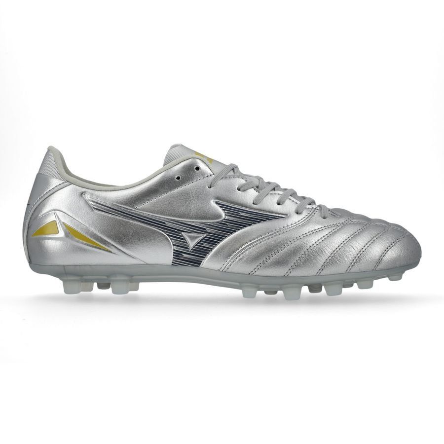 Mizuno Morelia Neo IV Pro AG Platinum Silver - Argent/Cool Gray