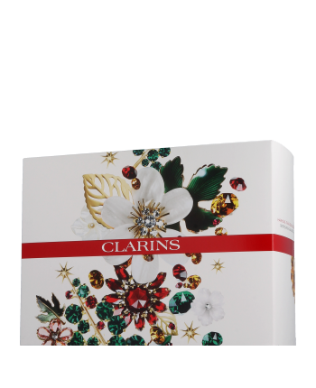 Clarins Eau des Jardins Set mit Body Cream & Peeling 100ml-100ml-30ml