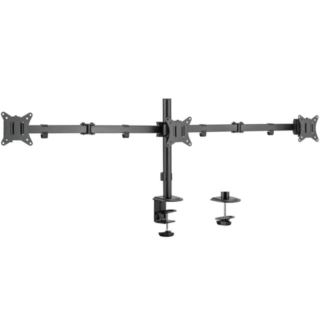 LogiLink Monitorarm triple 17-27