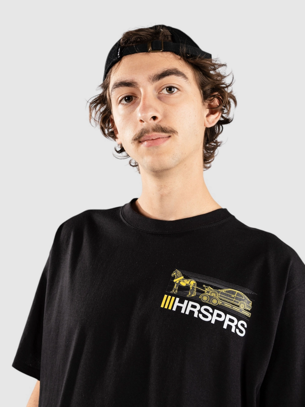 Donut HRSPRS T-Shirt black