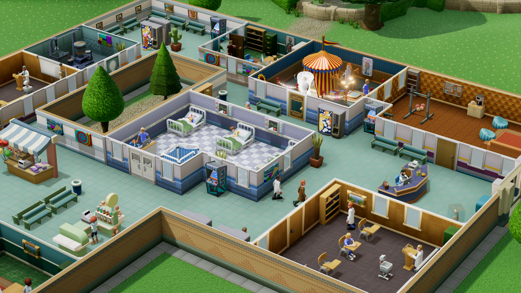 Two Point Hospital- PC