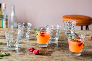 LEONARDO Whiskyglas OPTIC 6er Set transparent