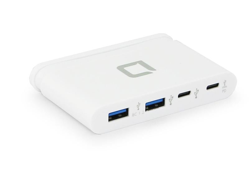 DICOTA USB-Hub USB-C Portable 4-in-1 Portables 4-in-1 Hub