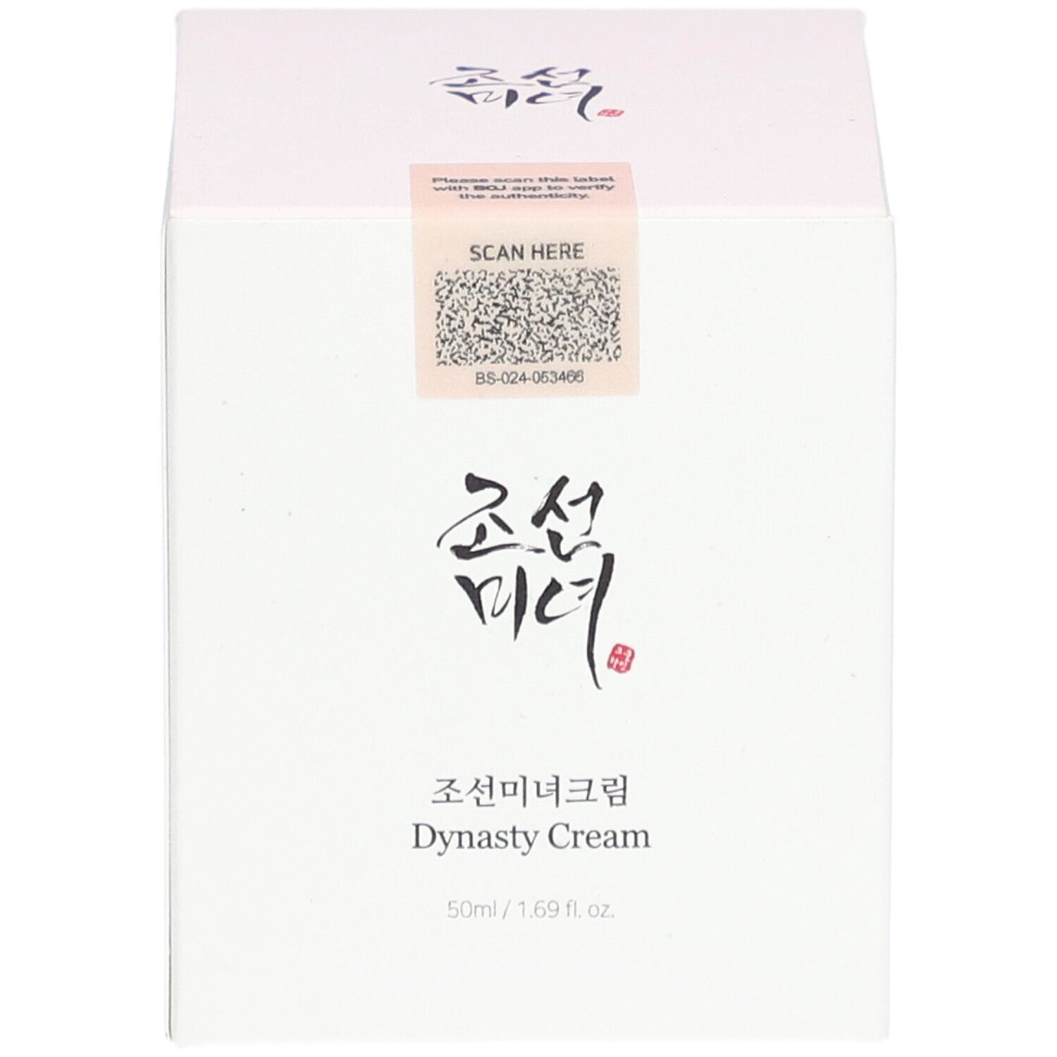 Beauty of Joseon Dynasty cream