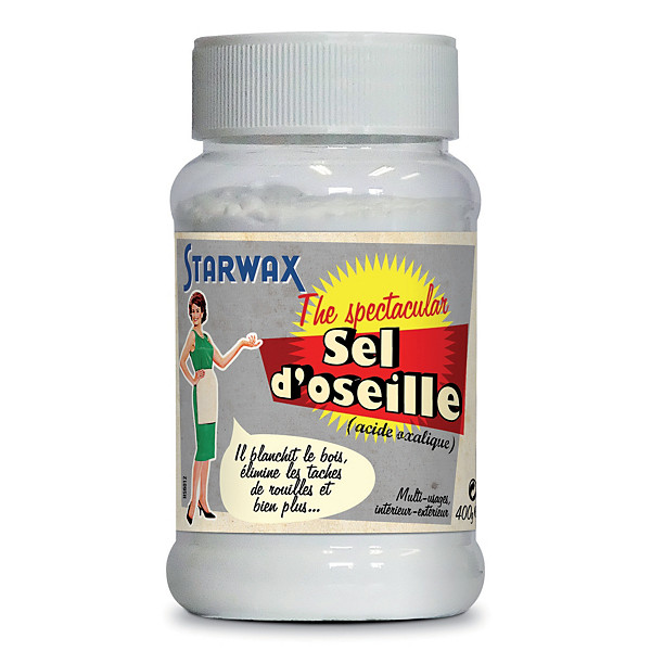 Sel d'oseille Starwax 400 g
