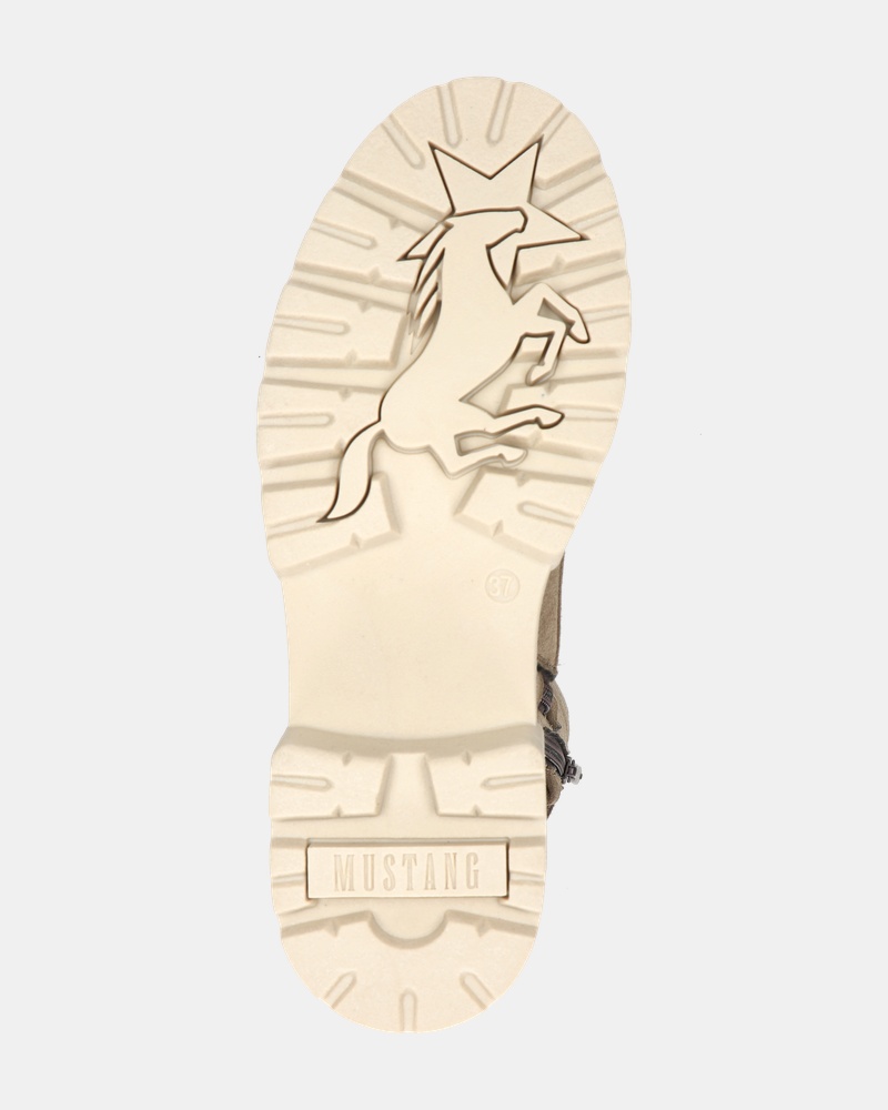 Mustang Veterboots  - taupe