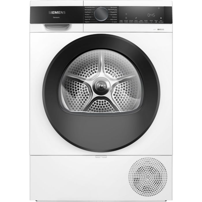 Siemens Wärmepumpentrockner iQ500 WQ33G2D40 Weiß