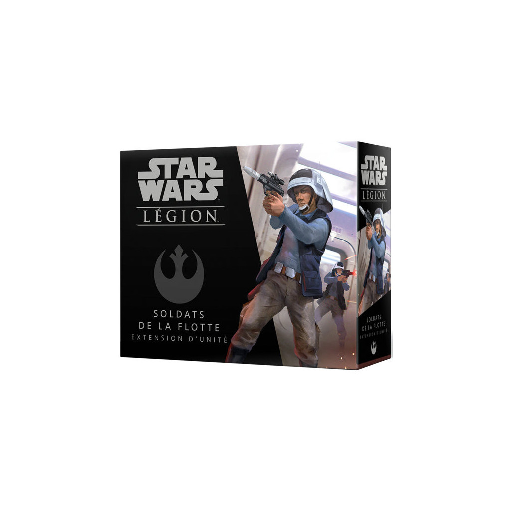 Star Wars : Légion - Soldats de la Flotte