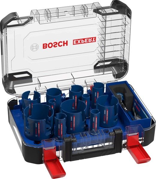 Bosch 2608900489 EXPERT Construction Material gatzagenset 20/22/25/32/35/40/44/51/60/68/76 mm 15-delig