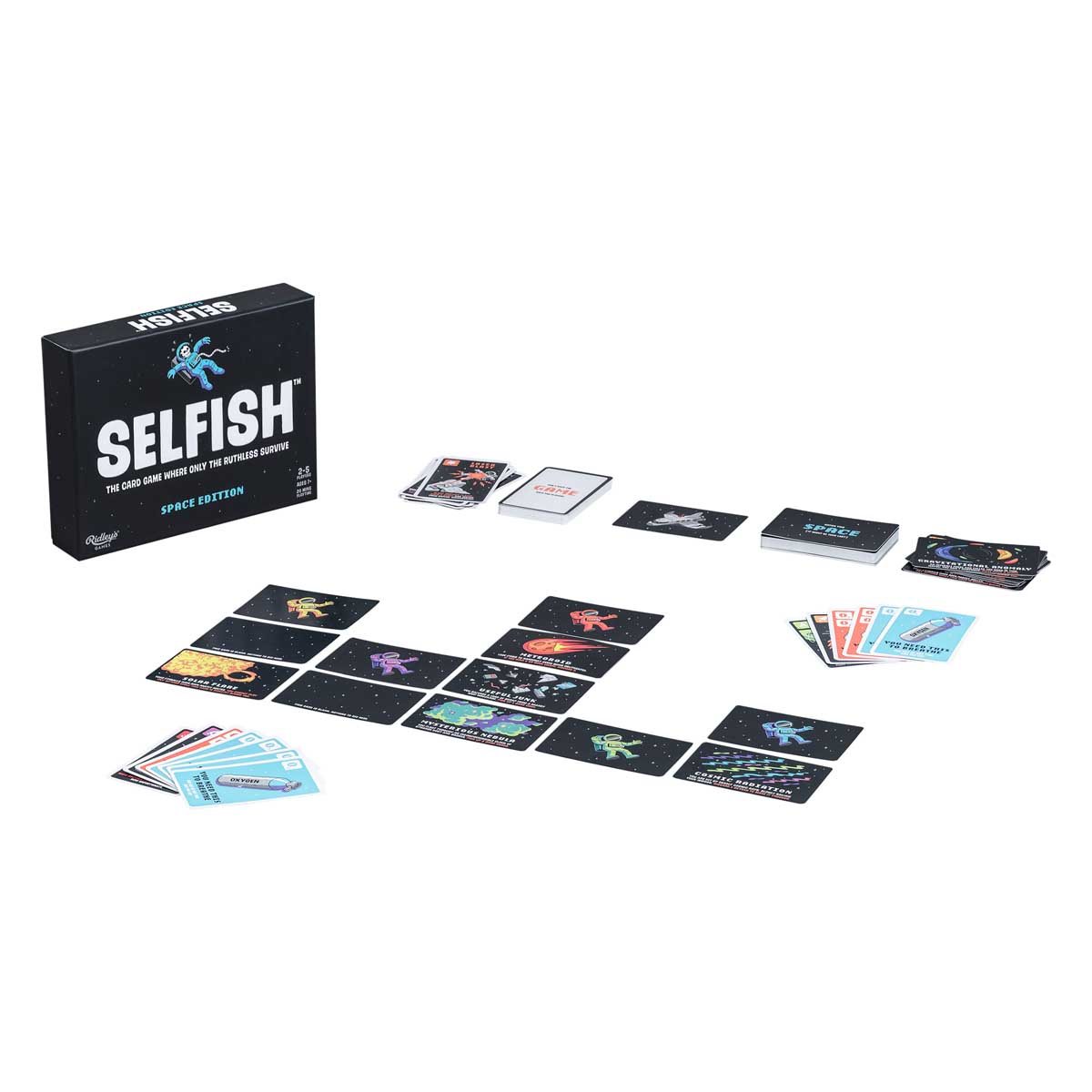 Selfish Space Edition Card Game