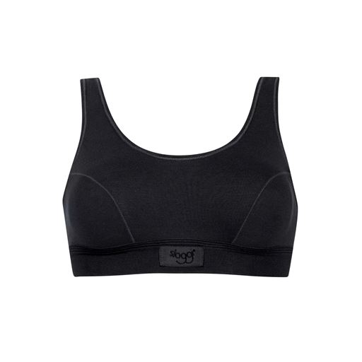 Sloggi Double Comfort BH, Black, 46
