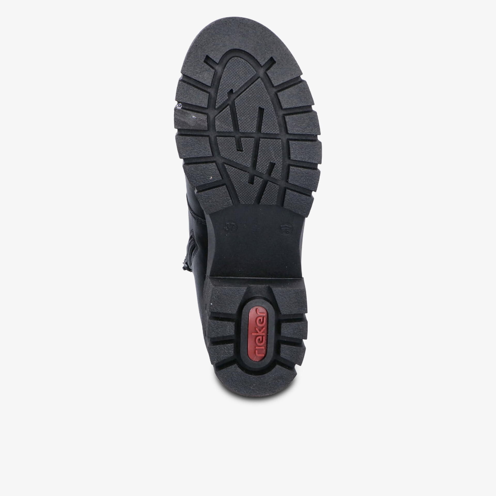 rieker Damen Schnürstiefeletten schwarz