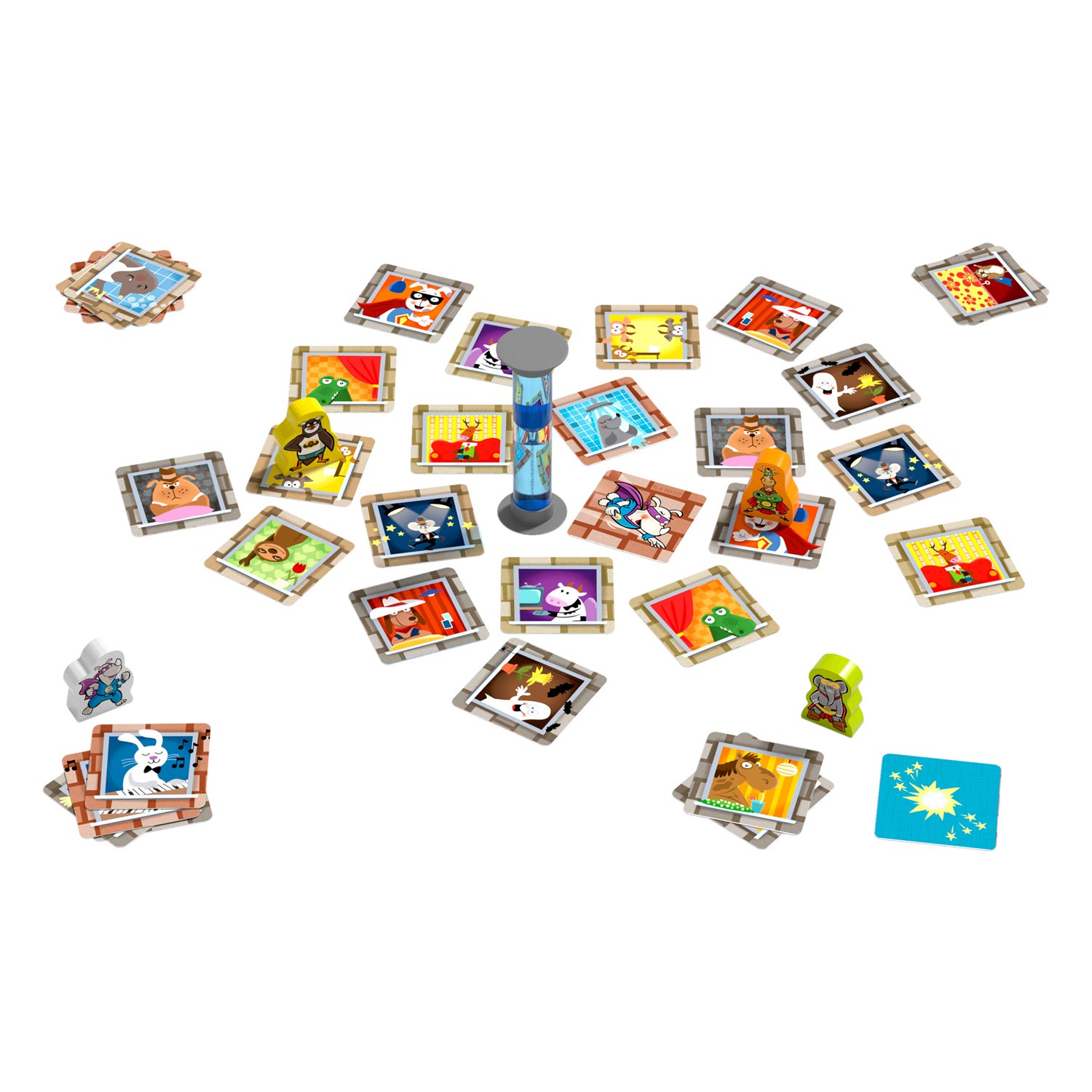 Haba Spel - Rhino Hero - Missing twin