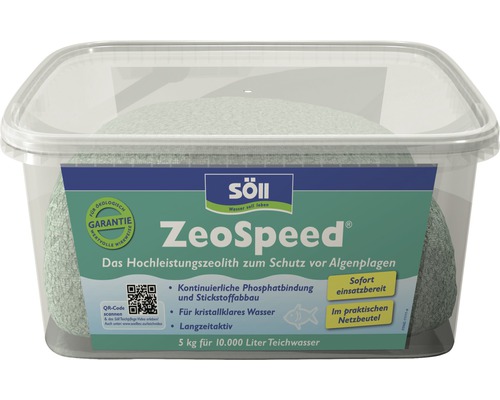 Algenbestrijding Söll ZeoSpeed 5 kg