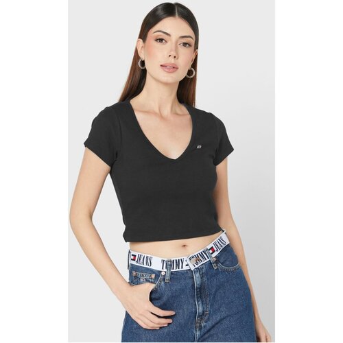 Tommy Jeans - DW0DW14877 - Mujer Negro