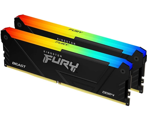 Kingston Fury Beast RGB DDR4 3200MHz 2x16GB (KF432C16BB12AK2/32)