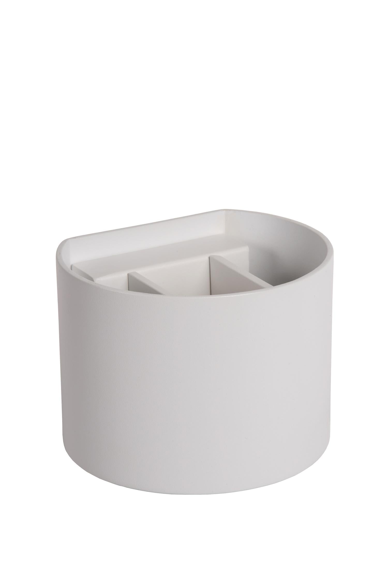 Xio wandlamp rond wit