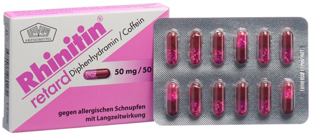 RHINITIN retard Kaps Blist 12 Stk