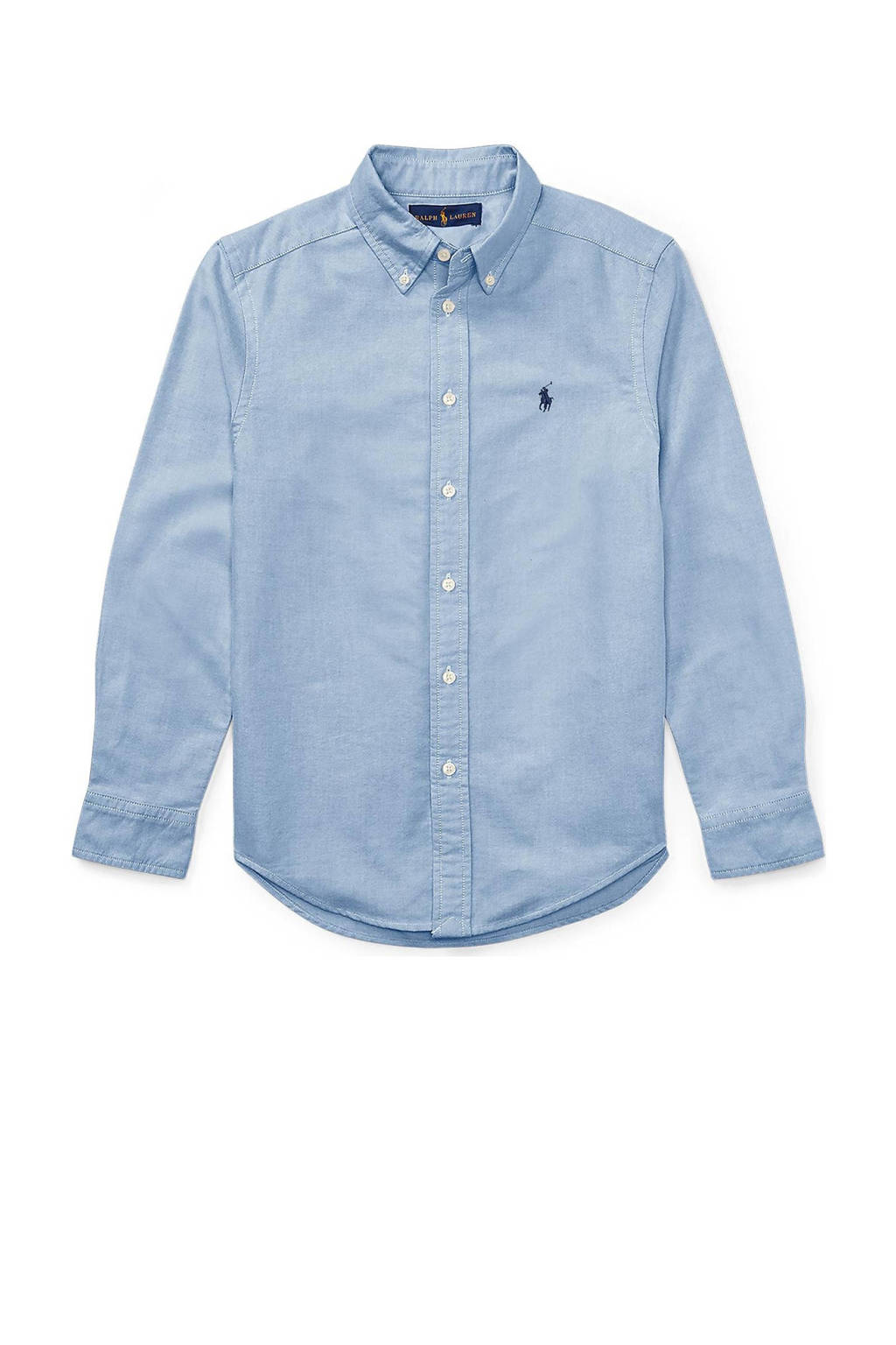 POLO Ralph Lauren overhemd met logo blauw