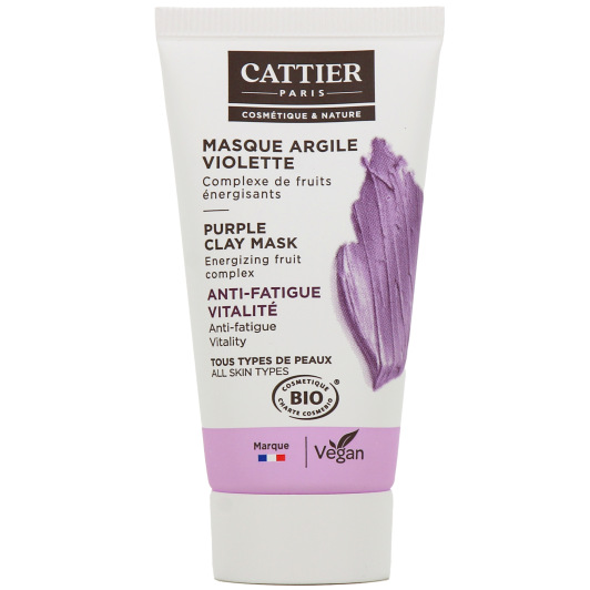 Masque à l'argile violette Cattier