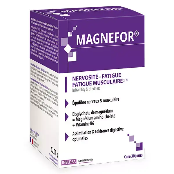 Ineldea Magnefor 90 cápsulas