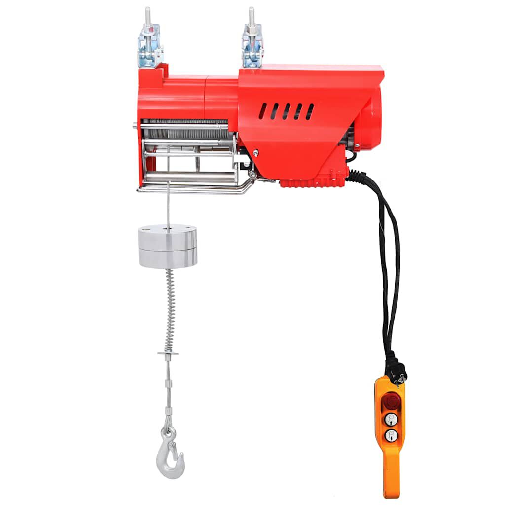 vidaXL Elektrische lier met hoge snelheid, 300/600 kg, 1300 W