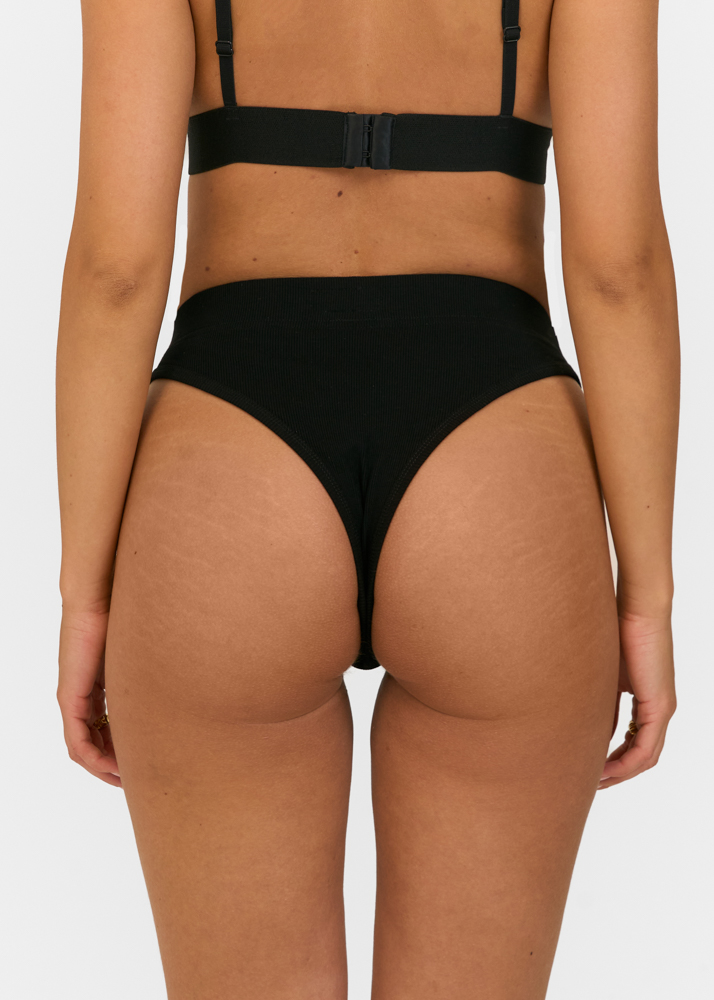 Tess v undie zwart