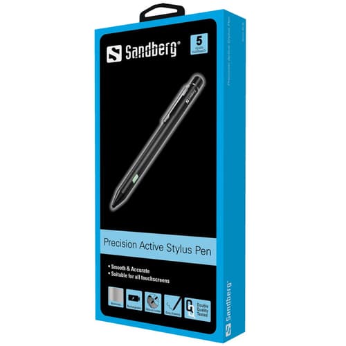 Precision Active Stylus Pen, sort