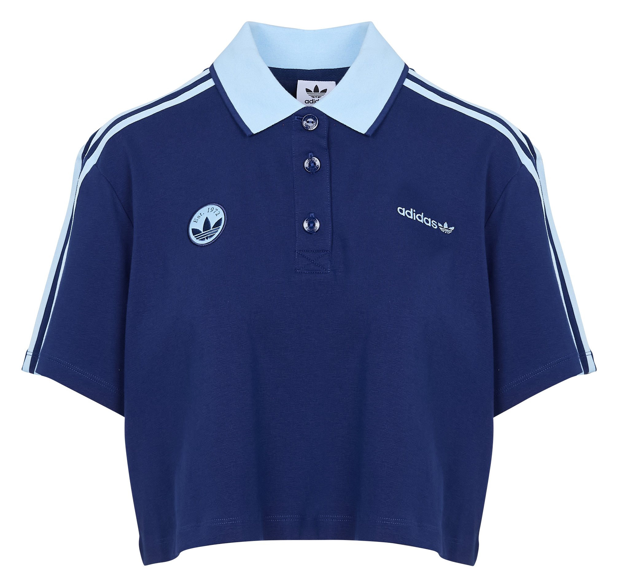 Polo en coton | Bleu