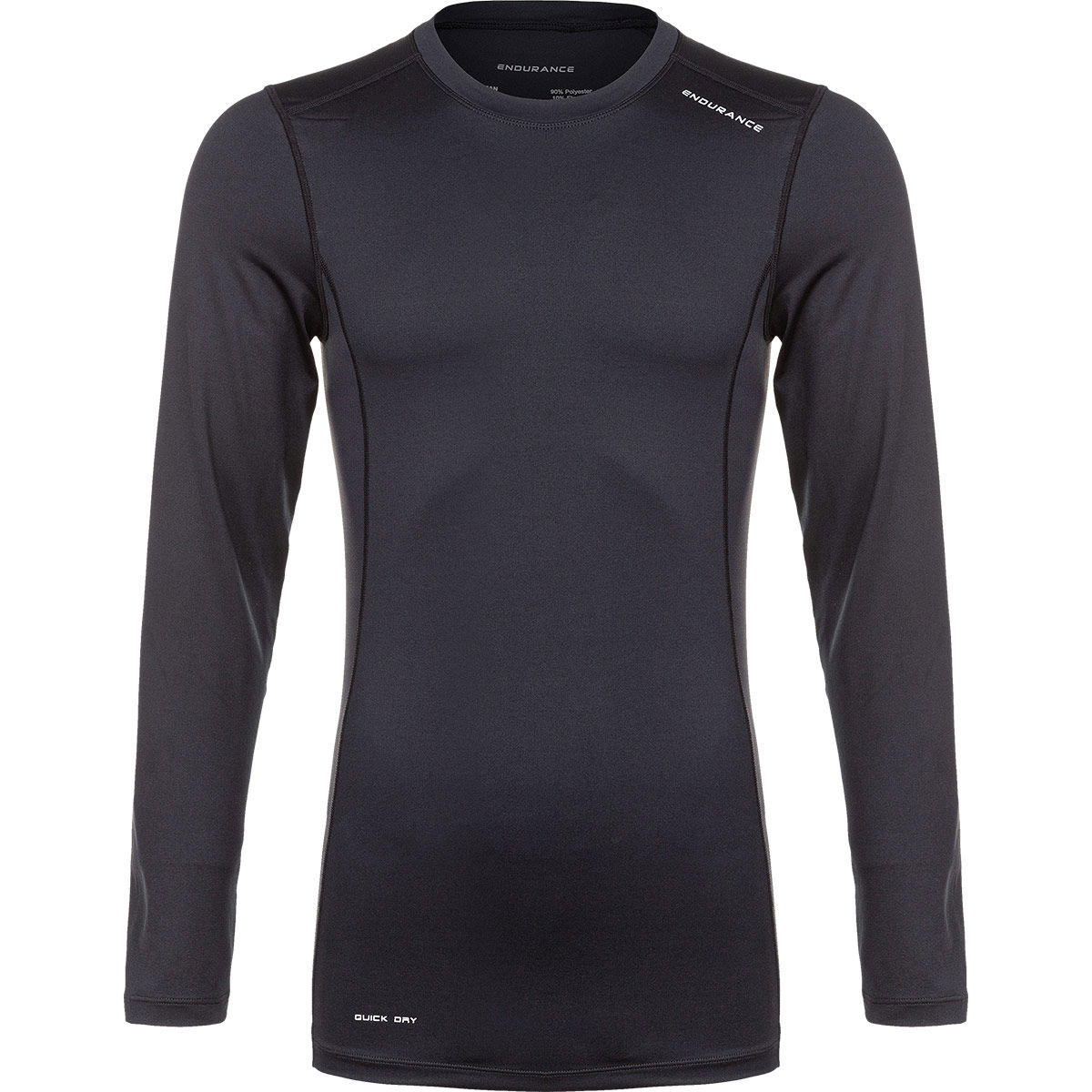 Endurance Power Langærmet Baselayer T-shirt Herre