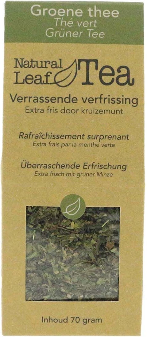 Natural Leaf Tea thee Verrassende Verfrissing 70 gr