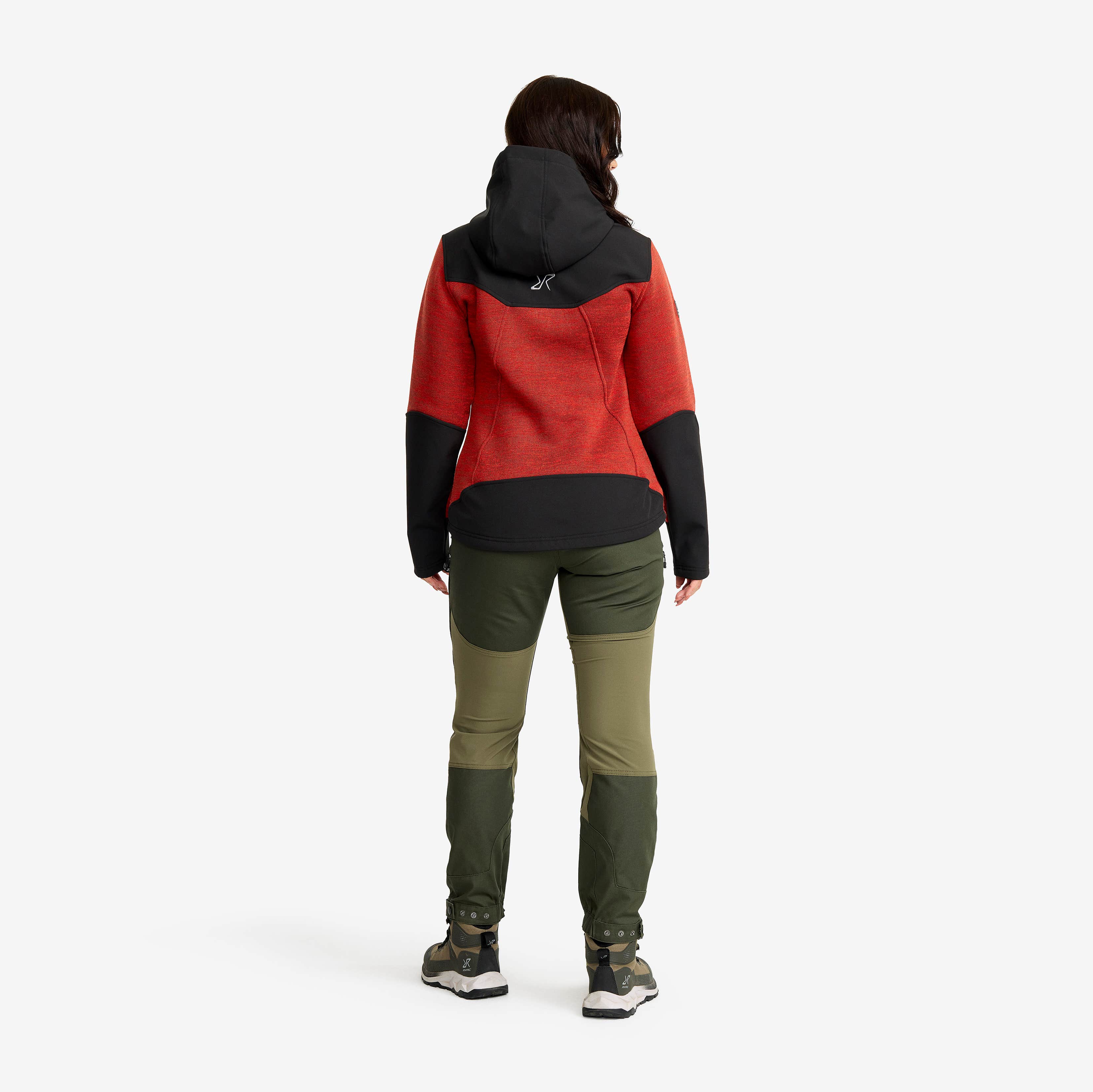Wander Pro Wool Hoodie Dame Bossa Nova