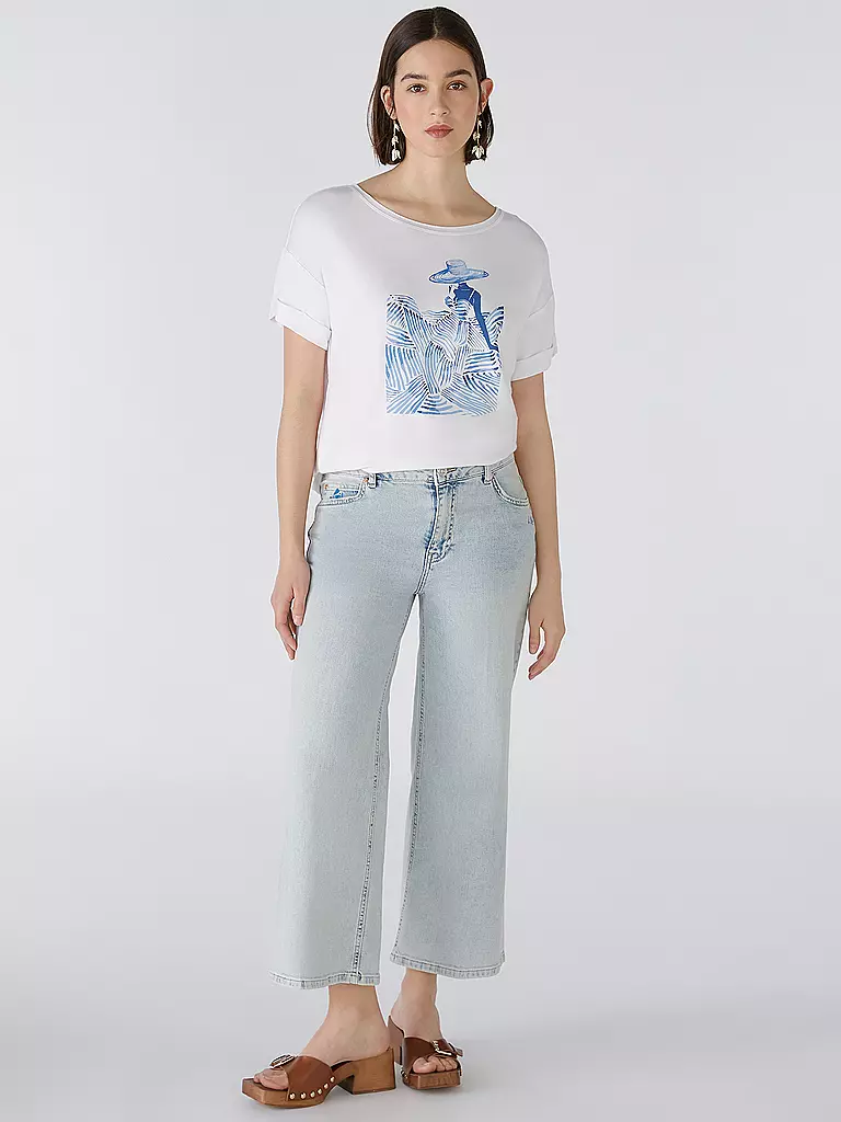 OUÍ T-Shirt weiss