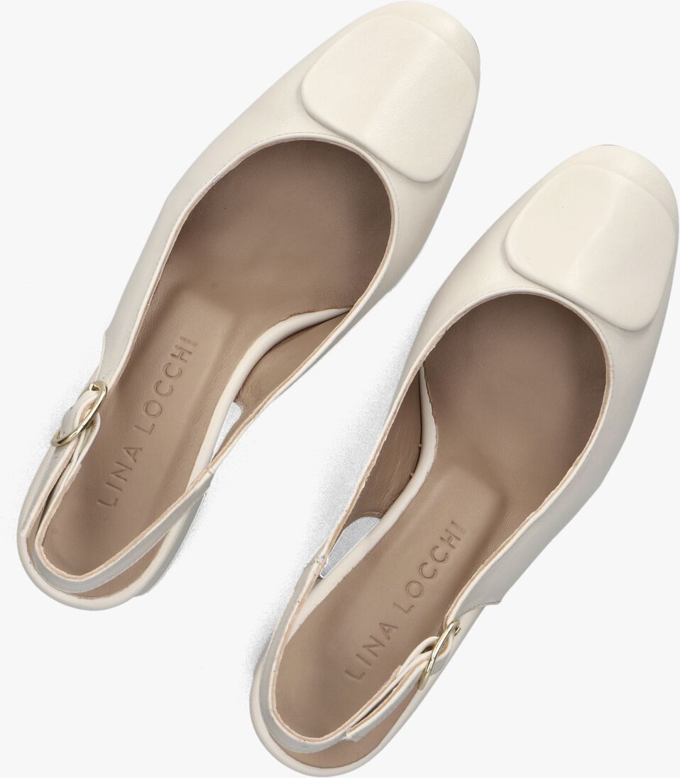 beige lina locchi slingbacks 010-150