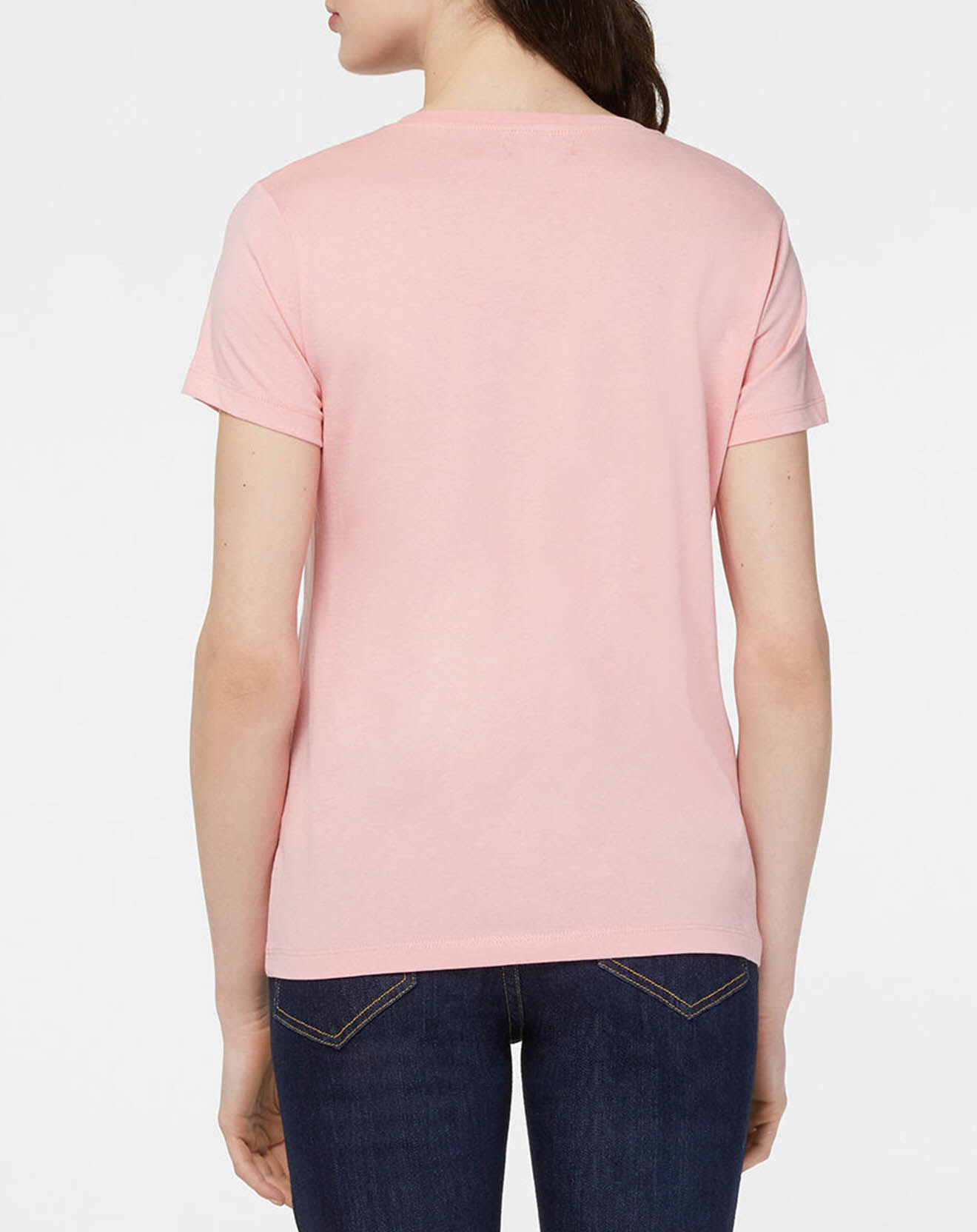 Galeries Lafayette T-Shirt Den droit rose