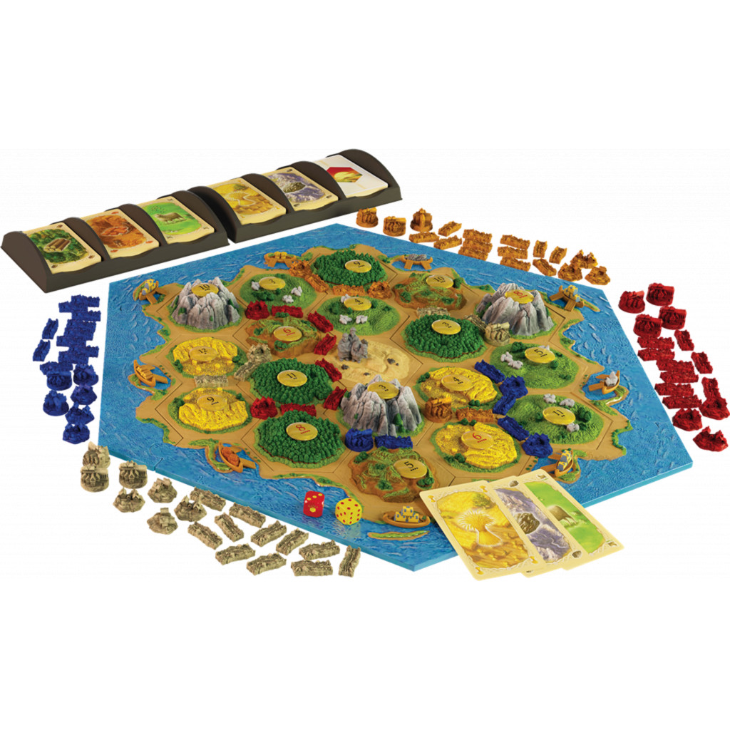 Catan : 3D Edition Deluxe