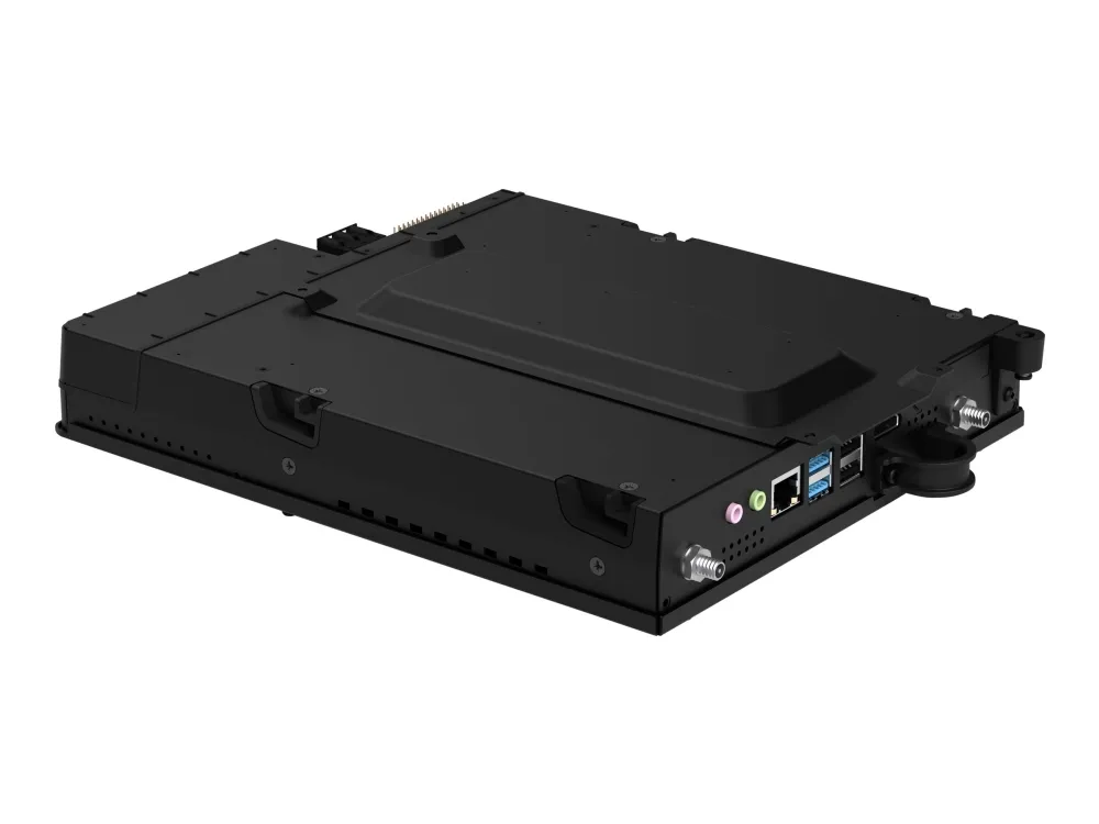 Elo Computer Module ECMG4-i5 - Digital signage afspiller - 8 GB RAM - Intel Core i5 - SSD - 256 GB - Windows 10 IoT Enterprise LTSC 64-bit - sort