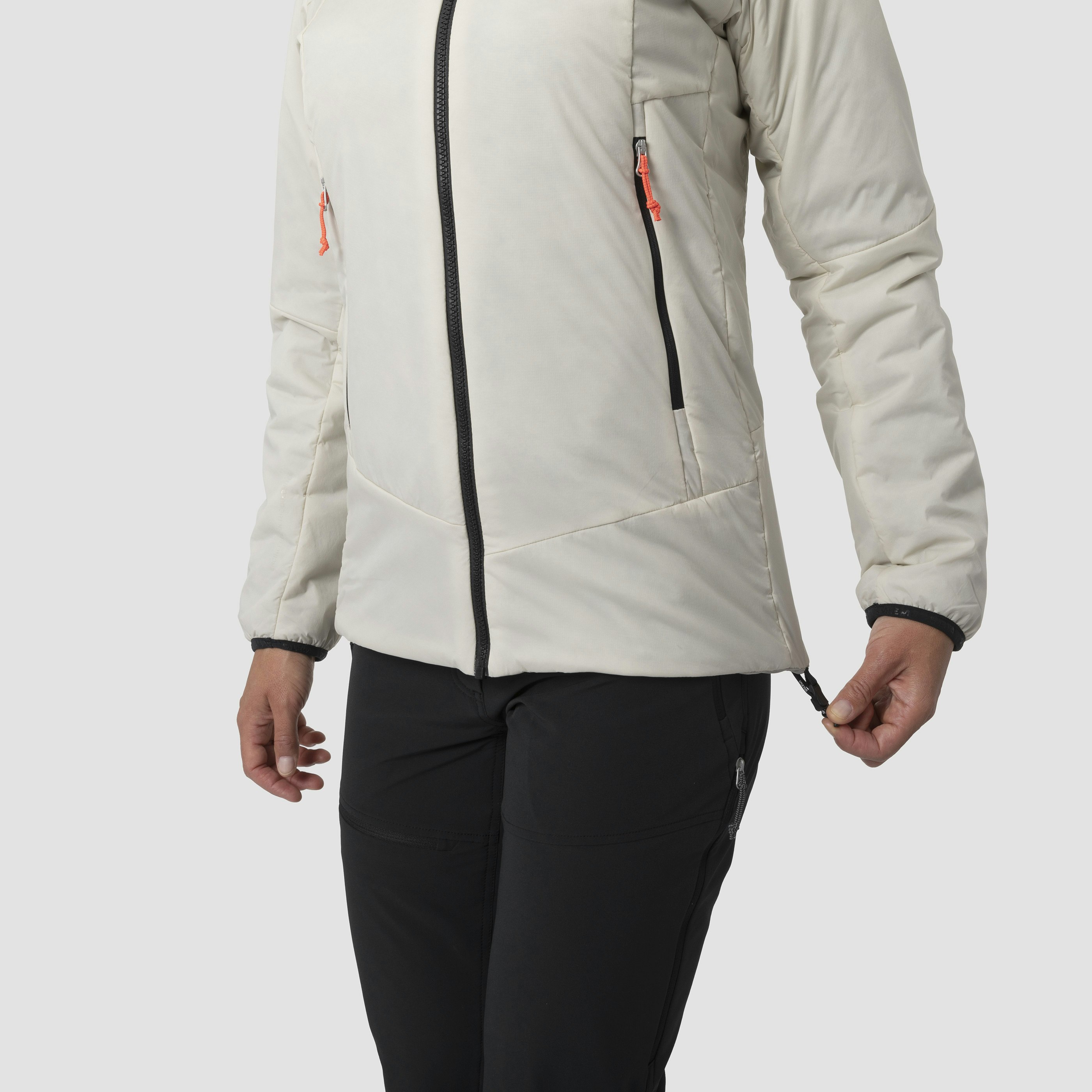Ortles Tirolwool Responsive Stretch Kapuzenjacke Damen