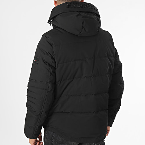 Doudoune Capuche Rockie Utility 2790 Noir