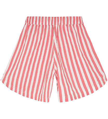 Mads N?rgaard Shorts - Sacky - White Alyssum/Shell Pink