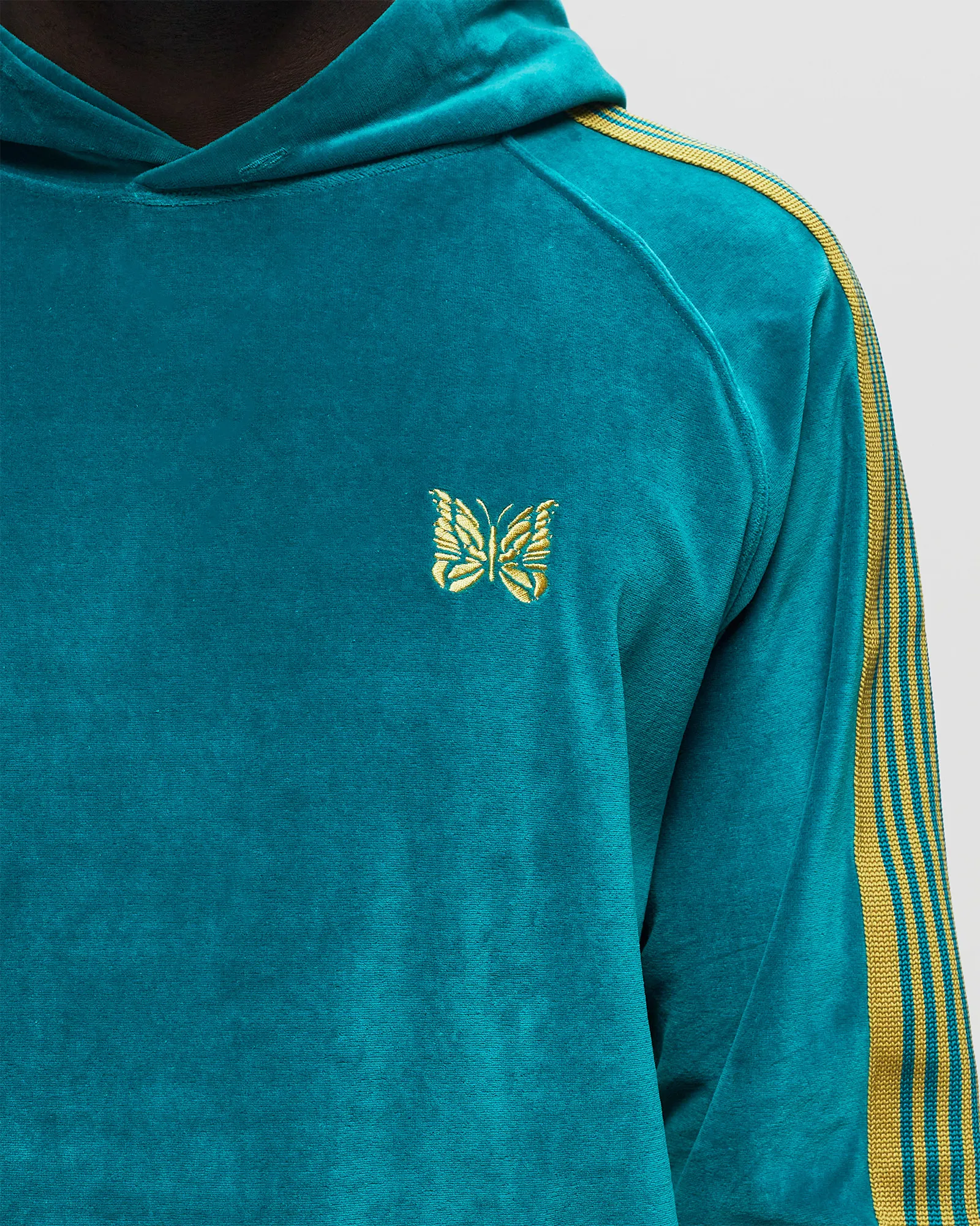 Needles Track Hoody